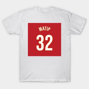 Matip 32 Home Kit - 22/23 Season T-Shirt